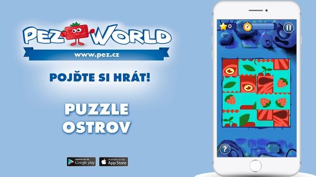 Puzzle ostrov - PEZ Play смотреть онлайн