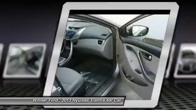 2013 Hyundai Elantra Dover DE P1186 смотреть онлайн