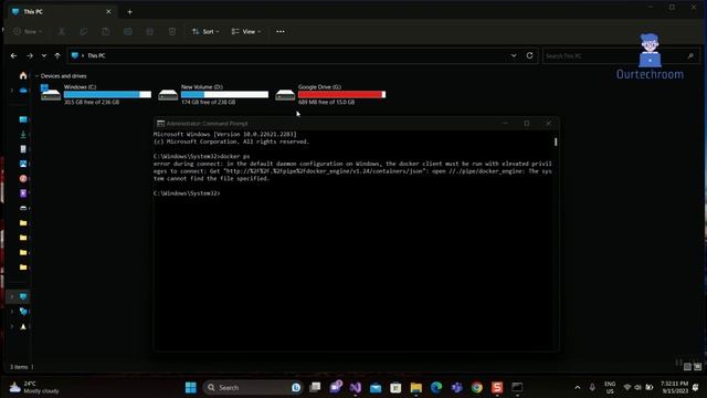How to fix Docker Daemon Not Running Issue in Windows ? (2023) смотреть онлайн