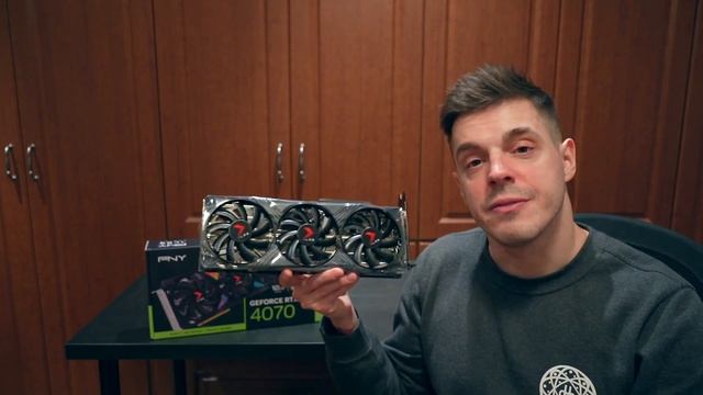 PNY GeForce RTX 4070 XLR8 Graphics Card Overview