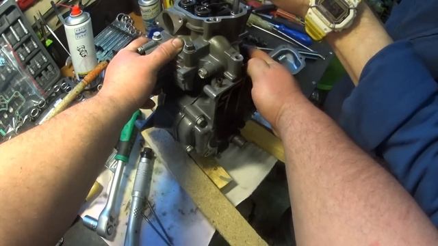 ЯМАХУ 4 (4Т) (Yamaha 4) Наконец то собрали! смотреть онлайн