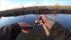 Мормышинг ранней весной...