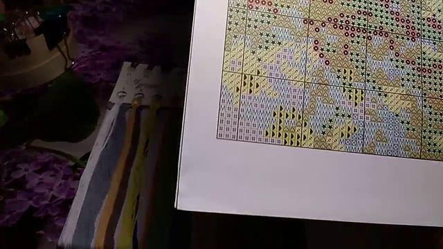Обзор наборов "Лебеди" от Чудесной иглы" и "Танец фламинго" от Новой слободы. смотреть онлайн