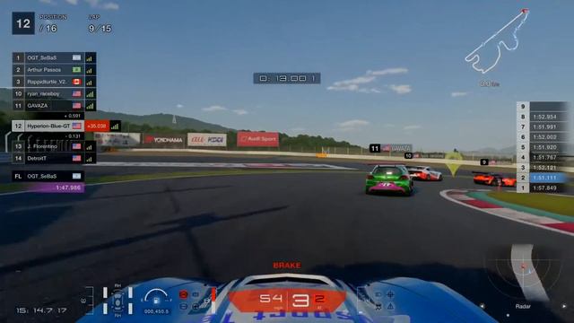 Gran Turismo 7: Manufacturers Cup 2022 Series - Test Season 2, Round 6 смотреть онлайн