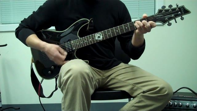 How to Play When You Were Young by The Killers on Guitar смотреть онлайн