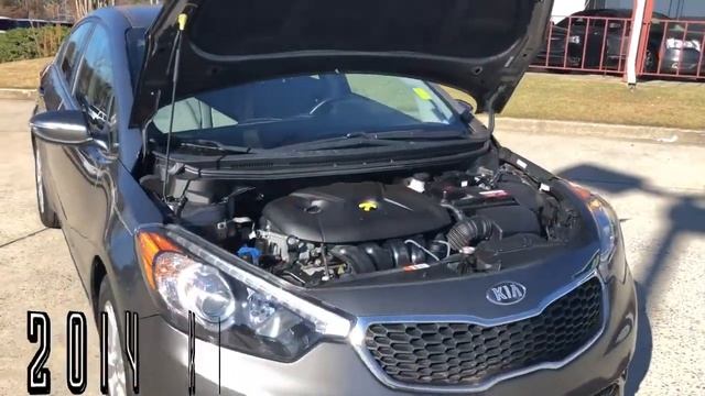 2014 Kia Forte EX-GDI смотреть онлайн