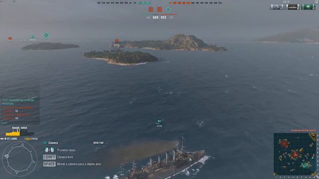 WORLD OF WARSHIPS #15 COOP - RESPONDENDO OS COMENTÁRIOS! / 1080p PT-BR смотреть онлайн