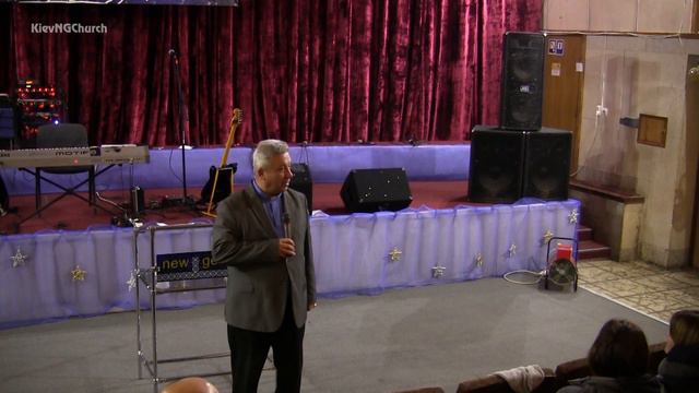 Игорь Лемещук - проповедь (23.12.2018)