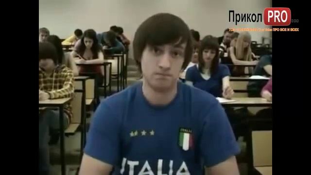 Прикол про студентов. Как правильно сдавать экзамены. Есть время на подготовку. смотреть онлайн