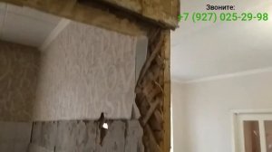 Демонтаж стены из дранки | Ломаем всё | Ремонт квартир