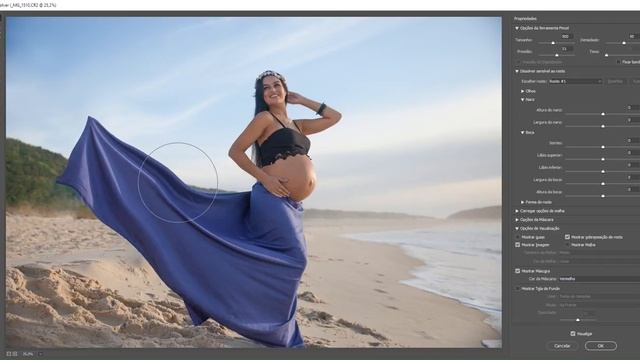 Usando a Ferramenta Correção e Carimbo no Photoshop CC 2017 смотреть онлайн