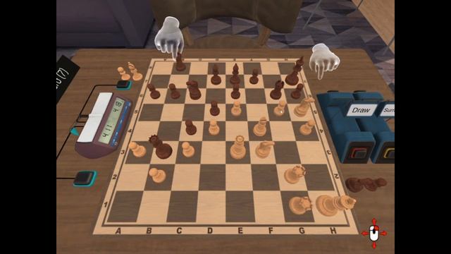 How I beat the AI - Immersion Chess смотреть онлайн