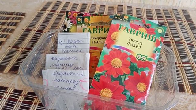 Однолетние цветы ?️?? 04.02.23 посев семян. Классная дача. смотреть онлайн