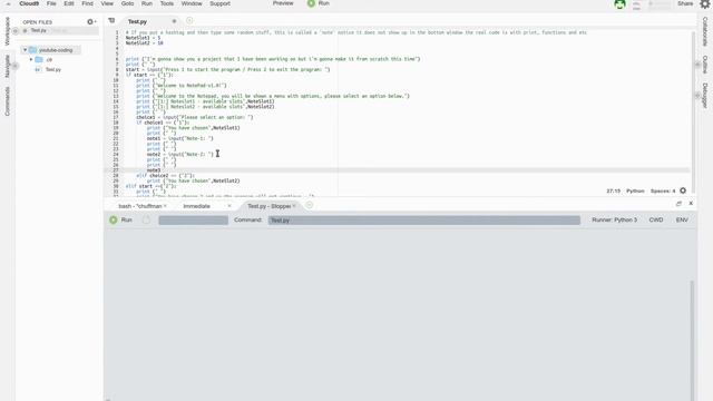Python - Simple Notepad-v1.0 смотреть онлайн