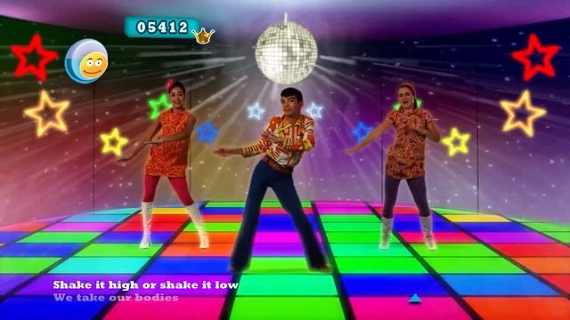 Shake Your Grove Thing | Just Dance Kids 2 (Xbox 360) смотреть онлайн