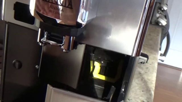 распаковка обзор кофемашины Gaggia milano (philips saeco)espresso Machines. смотреть онлайн