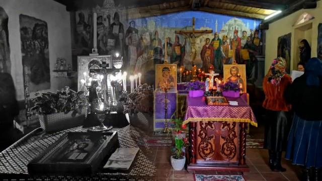 Великий пост-2021. Православный приход в городе Олбия, остров Сардиния. смотреть онлайн