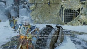 God of War Ragnarok - Проклятие Сигрун