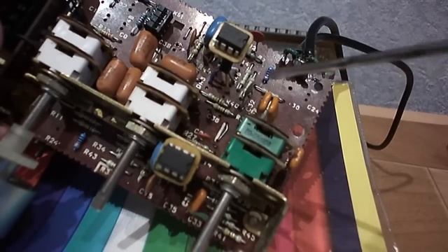 Модернизация - радиотехника у-101 (глобальная переделка предварительного усилителя) смотреть онлайн