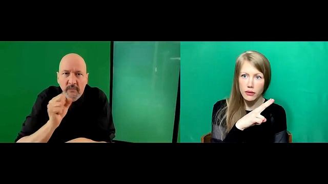 Animal Signs (07) American Sign Language (ASL) Bill Vicars with Cäsar Jacobson (Lifeprint.com) смотреть онлайн