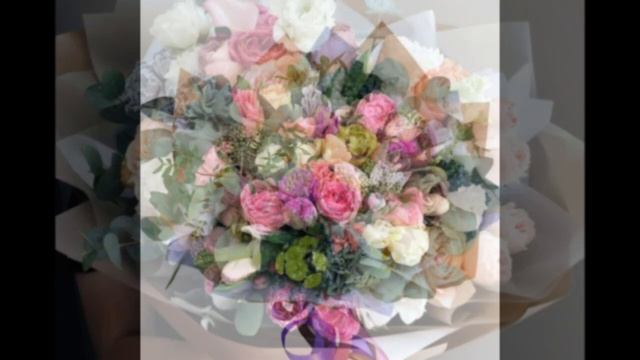 Неимоверные букеты цветов