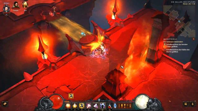 Diablo III Kreuzritter # (26/54) Zoltun Kull смотреть онлайн