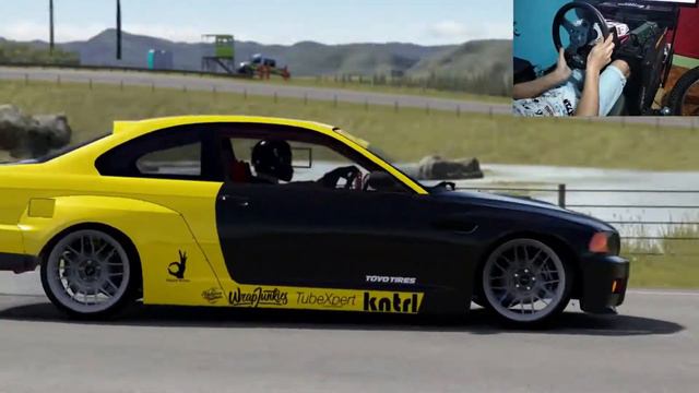 BMW E46 (943cv) Drifting - Highlands Drfit - Assetto Corsa смотреть онлайн