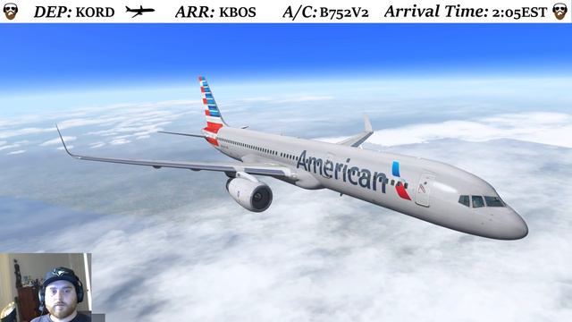 [LiveStream] Thursday Afternoon Adventures with Cpt | X-Plane | KORD-KBOS | B752v2 | VATSIM смотреть онлайн