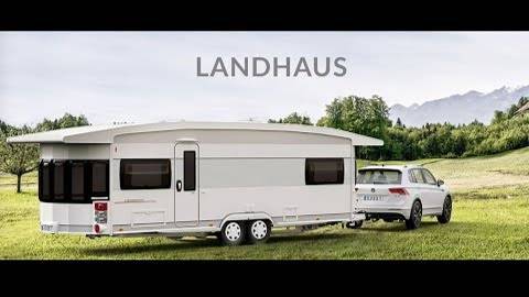 Королевская Вилла Hobby LandHouse 770 или обычный огромный дом на колёсах Hobby Prestige 720