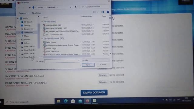 Tutorial Pendaftaran Ujian Dinas Dan PI Melalui Aplikasi Simpeg смотреть онлайн