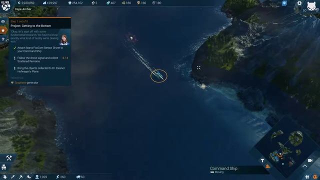 Anno 2205: Cape Ambar Step 1 error смотреть онлайн