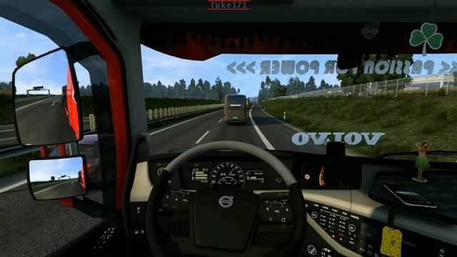 [ETS2 1.42] Volvo FH 2012 classic By Pendragon | Pro Mods 2.57 Gameplay смотреть онлайн