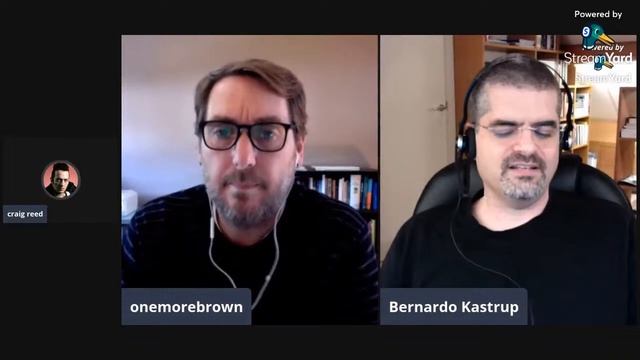 Introduction To Bernardo Kastrup And Metaphysical Idealism With Dr. Richard Brown смотреть онлайн