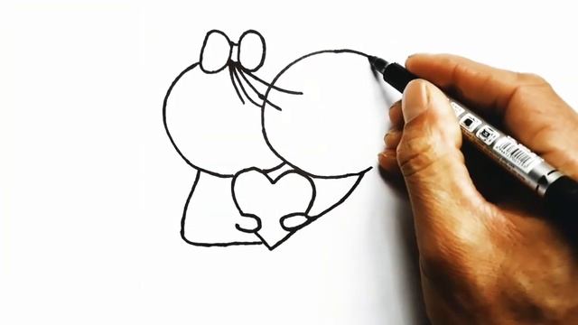 Рисунки из буква С как нарисовать, простые рисунки Drawings from the letter C, simple drawings смотреть онлайн