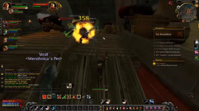 World Of Warcraft Quest Info: The Admiral