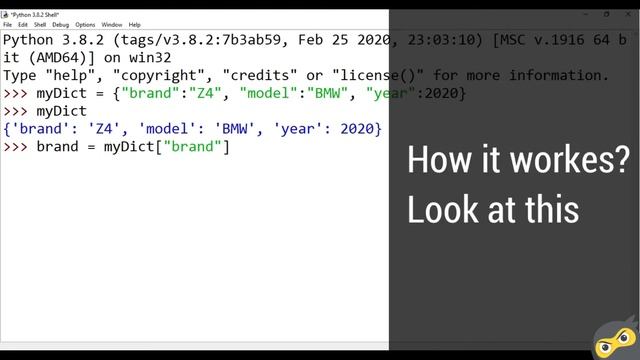 • Python Tutor 07 | Dictionaries in Python смотреть онлайн