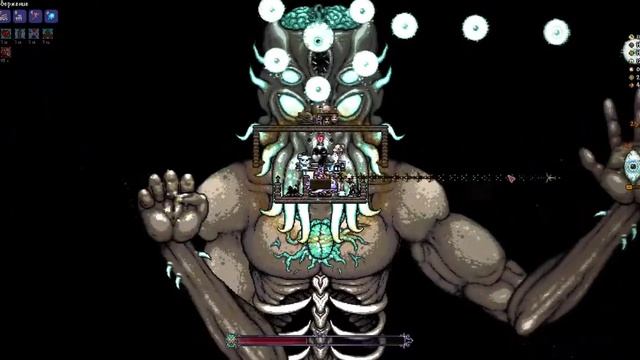Terraria 1.4.2.3 Master Mode - Как легко убить Мунлорда. Easy way to kill Moon Lord. смотреть онлайн