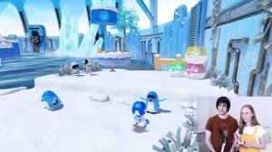 МИЛЫЕ РОБОТЫ на Playstation 5, Первая Игра на PS5 ♦ Astro’s Playroom