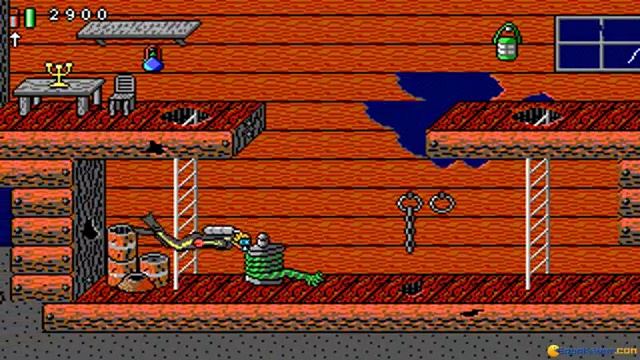 Scuba Venture Gameplay (PC Game, 1993)