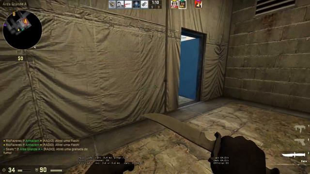 Counter Strike GO | Competitivo [c/SdC] - Cache смотреть онлайн