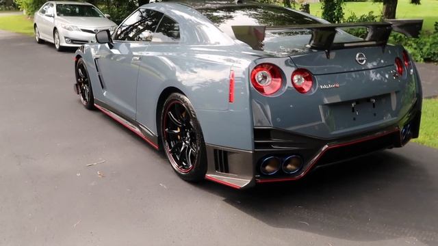 1 of 13 Stealth Gray GTR NISMO delivered! RARE!!! смотреть онлайн