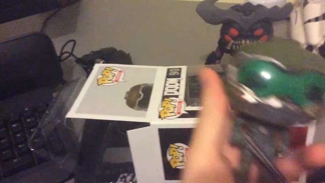 Brand New - Doom Space Marine Pop! Vinyl figure unboxing with Cyberdemon смотреть онлайн