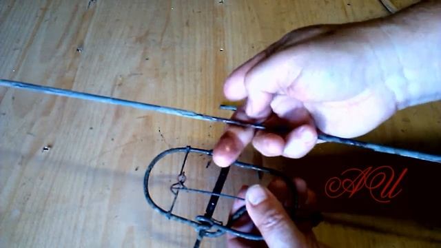 Мышеловка слесаря из проволоки. смотреть онлайн