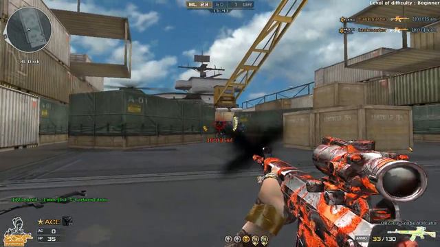 QBU-09-VOLCANO & QBZ-03-SCOPE VOLCANO (VOLCANO SET) GAME PLAY in CrossFire Philippines November 202 смотреть онлайн