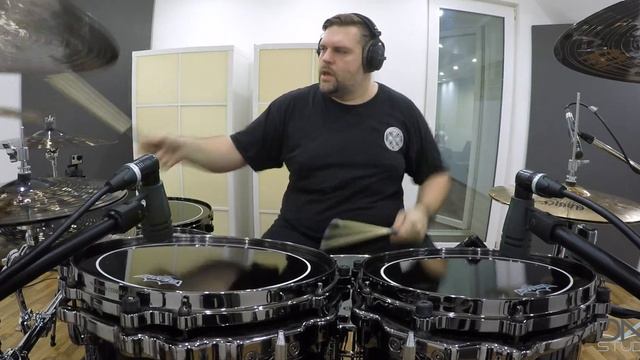 Exumer - The Raging Tides - Drum Playthrough смотреть онлайн