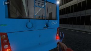 Trolleybus FS. Троллейбус Тролза 5265 Мегаполис маршрут 1 карта City 25