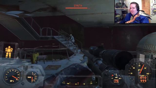 Fallout 4: Getting the Mass fusion core for the brotherhood! смотреть онлайн