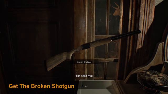 Resident Evil 7 Biohazard - How To Get The Shotgun смотреть онлайн