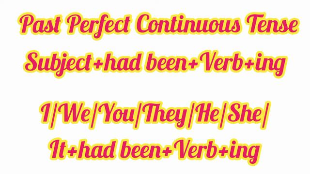 Rules for 12 Tenses| Basic for spoken English| Tips to speak English смотреть онлайн