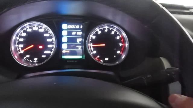 Работа штатной кнопки БК Largus на Ferrum GF890 смотреть онлайн